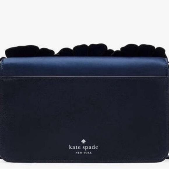 Kate Spade Madison Embroidered Floral Willow Mini Flap Crossbody ✨ - Picture 5 of 6